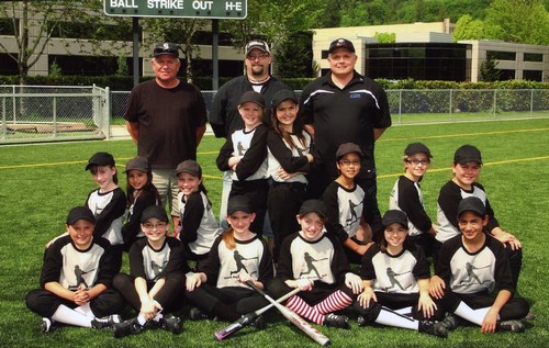 Dr. Mark J. Andrews sponsored softball team 2010